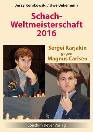 Cover Schach-Weltmeisterschaft 2016