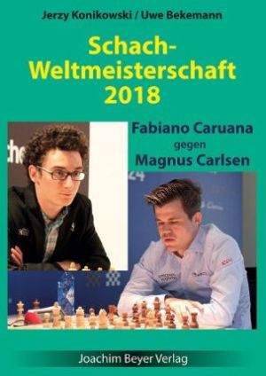 Cover Schach-Weltmeisterschaft 2018