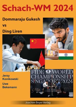 Cover Schach-Weltmeisterschaft 2024