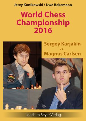 Cover World Chess Championship 2016