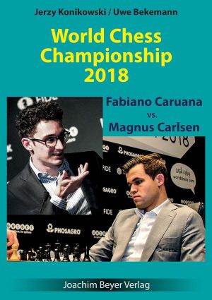 Cover World Chess Championship 2018